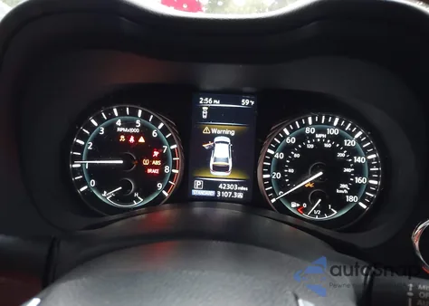 2021 Infiniti Q50 Pure from USA, damaged, VIN JN1EV7AP7MM704693